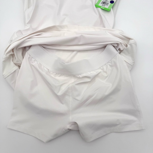 NWT New Girl's Prince Tennis Match Dress White Size L 14 Active Pickleball Skirt - Picture 6 of 6